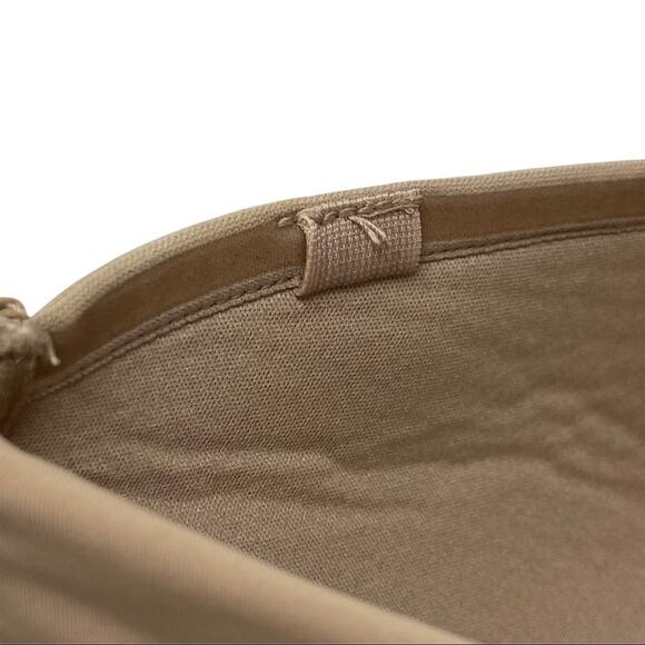 ThirdLove 24/7 Classic Strapless Bra In Taupe Size 32F - Picture 6 of 12